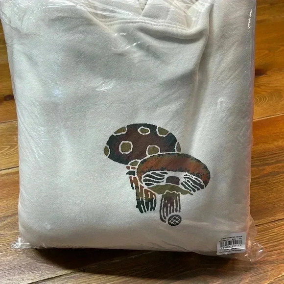 Stance | Interconnected Mushrooms Hoodie | Bone Colored | XXL - Picture 3 of 3